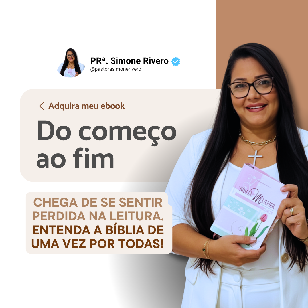 Ebook Do Começo ao Fim - Pastora Simone Rivero